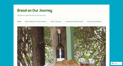 Desktop Screenshot of breadonourjourney.com
